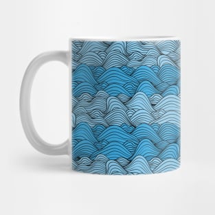 Rough sea Mug